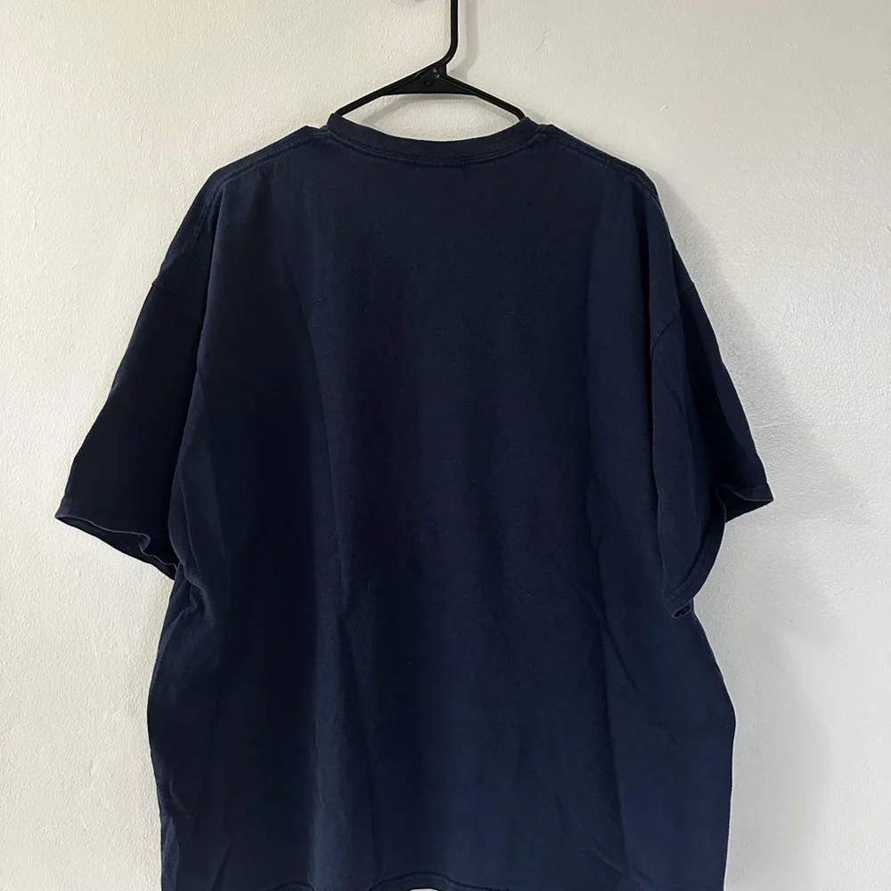 STFU - Navy Blue Graphic T-Shirt - Picture 4 of 4